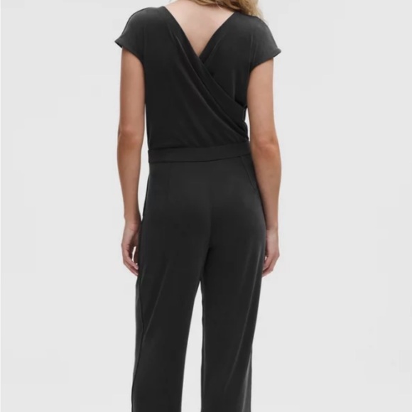 lululemon athletica Pants - lululemon athletica Charcoal Jumpsuit M BNWT
